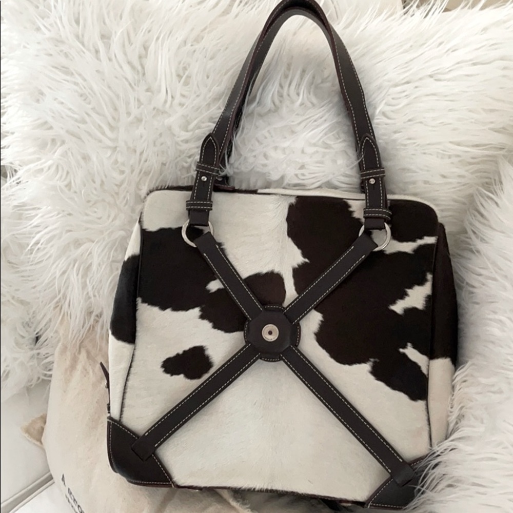 Asprey Cow Hide bag